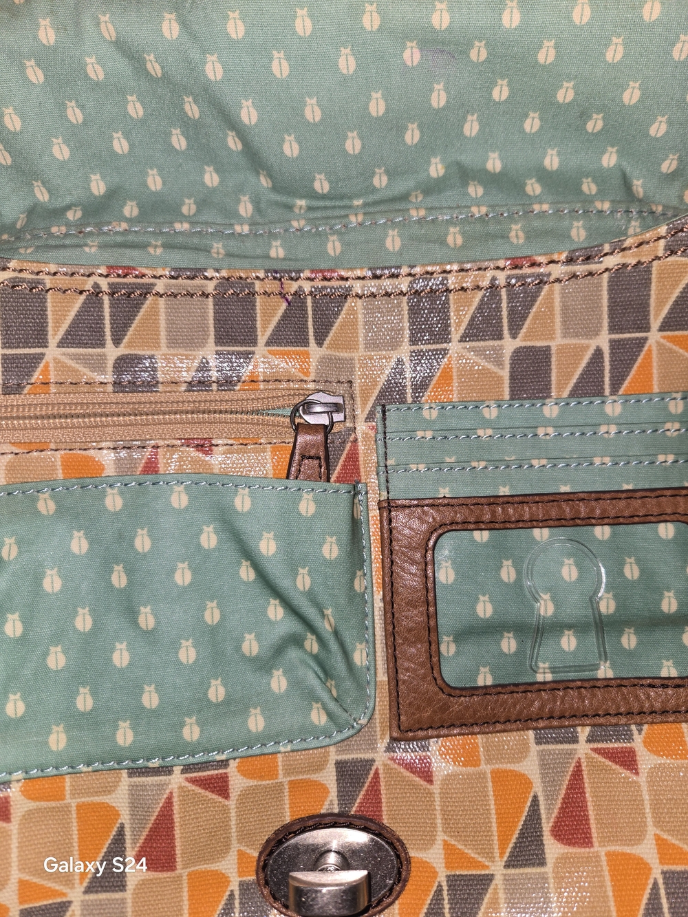 Fossil Key-Per Purse - Picture 5 of 7